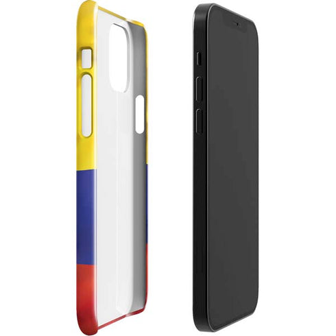 Colombia Flag iPhone 12 Mini Lite Case